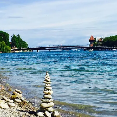 Rheinblick Riverview Luxury Apartament Konstancja