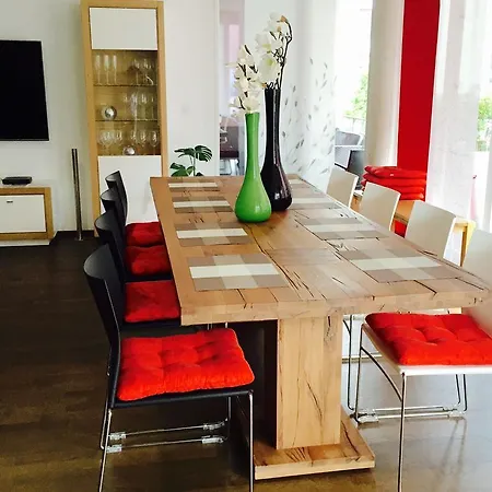 Rheinblick Riverview Luxury Apartament Konstancja