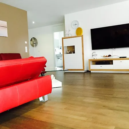 Apartmán Rheinblick Riverview Luxury *