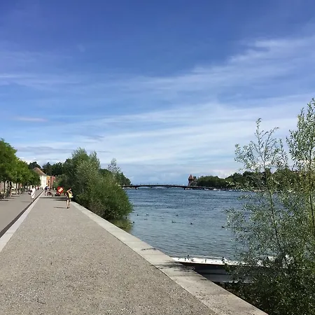 Rheinblick Riverview Luxury Apartman Konstanz