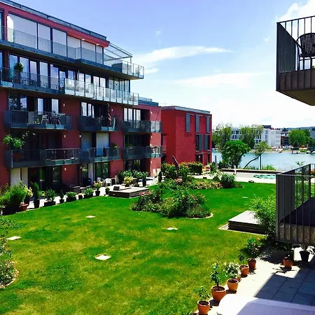 Rheinblick Riverview Luxury Apartmán Kostnice