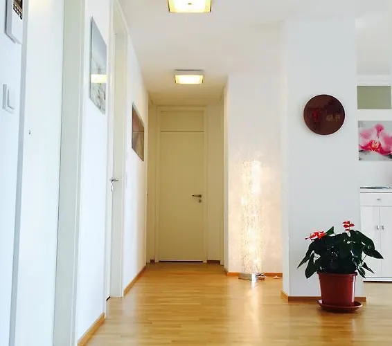 Lägenhet Rheinblick Riverview Luxury *