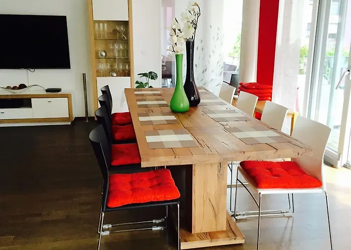 Rheinblick Riverview Luxury Apartman Konstanz