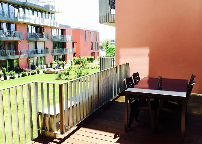 Rheinblick Riverview Luxury Apartmán Kostnice