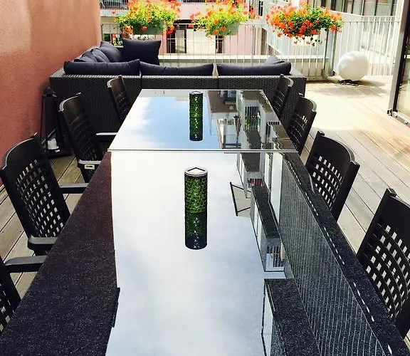 Apartmán Rheinblick Riverview Luxury *