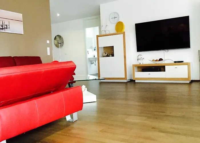 Lägenhet Rheinblick Riverview Luxury *