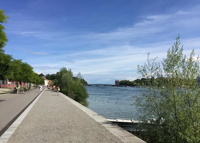 Rheinblick Riverview Luxury Apartman Konstanz