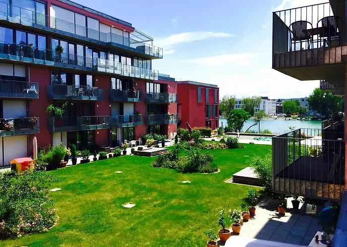 Rheinblick Riverview Luxury Lägenhet Konstanz